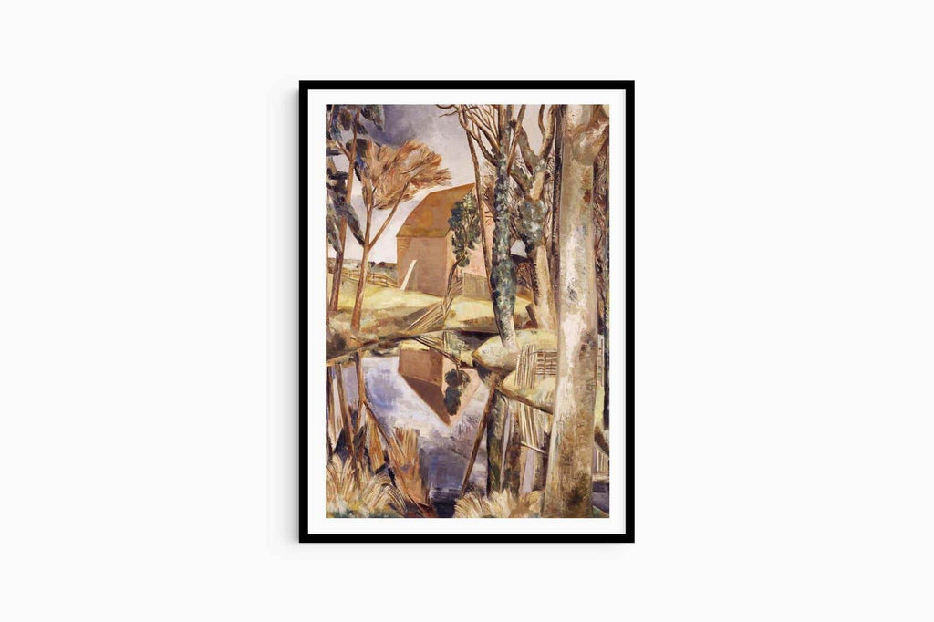 "Paul Nash - Oxenbridge Pond - Hakyarts"