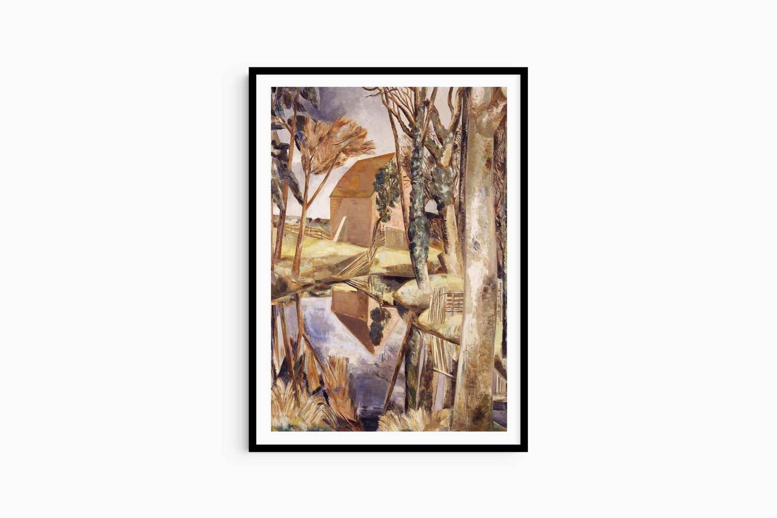 "Paul Nash - Oxenbridge Pond - Hakyarts"