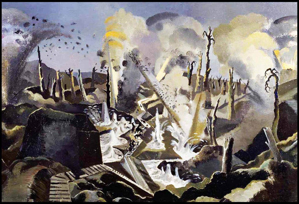 "Paul Nash - The Mule Track - Hakyarts"