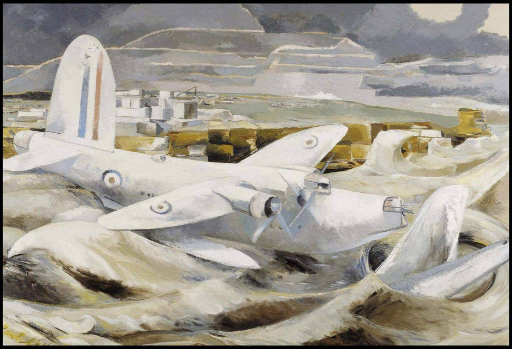 "Paul Nash - Defence of Albion - Hakyarts"