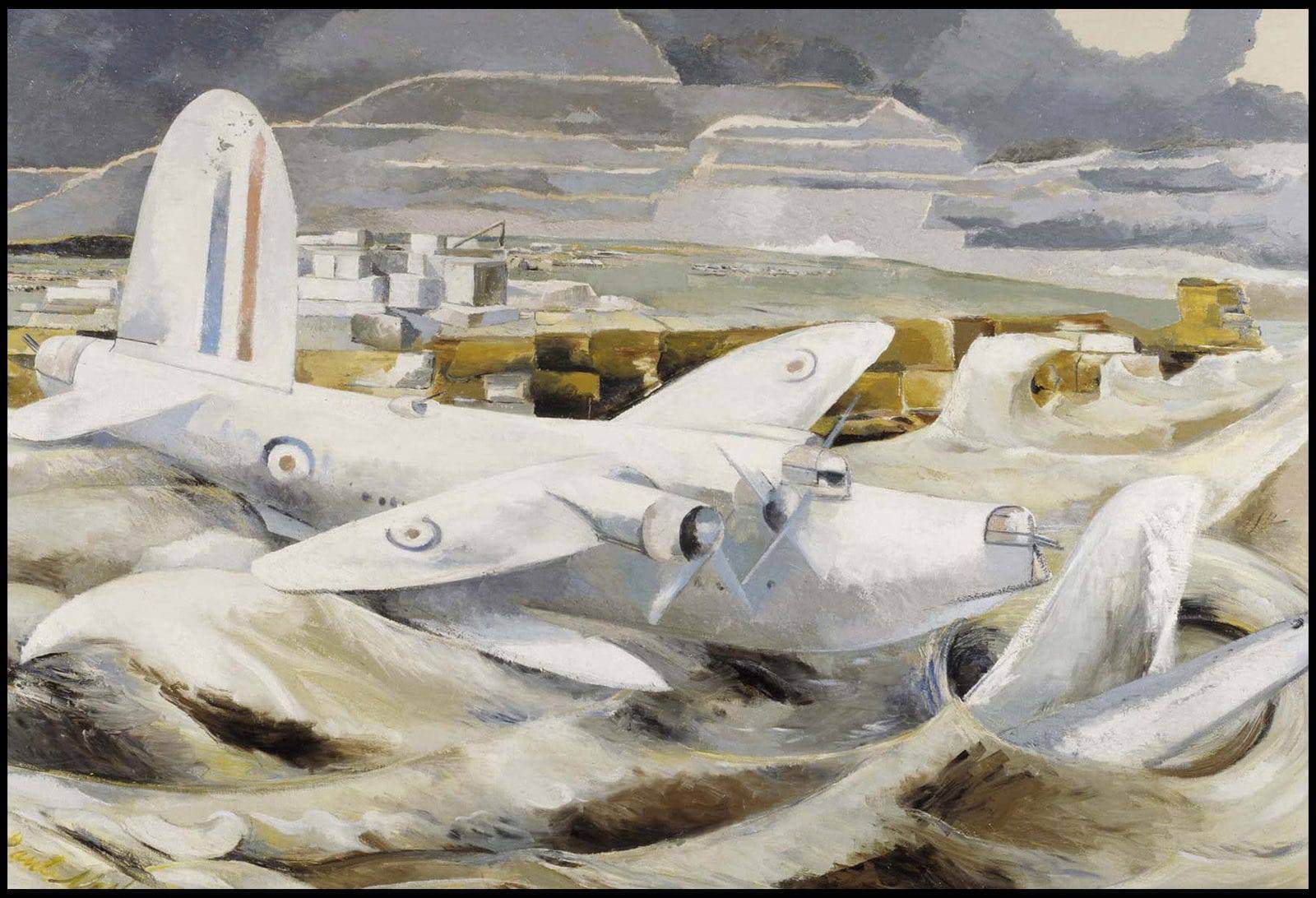 "Paul Nash - Defence of Albion - Hakyarts"