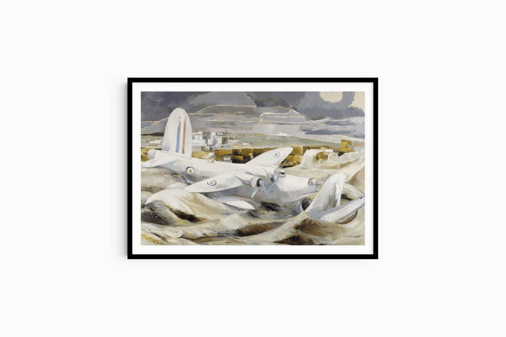 "Paul Nash - Defence of Albion - Hakyarts"