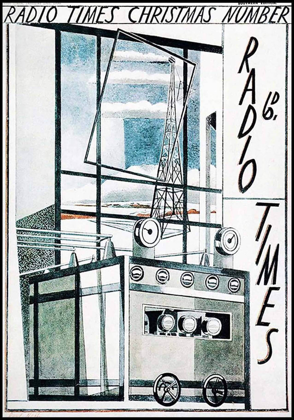 "Paul Nash - Radio Times 'Christmas' - Hakyarts"