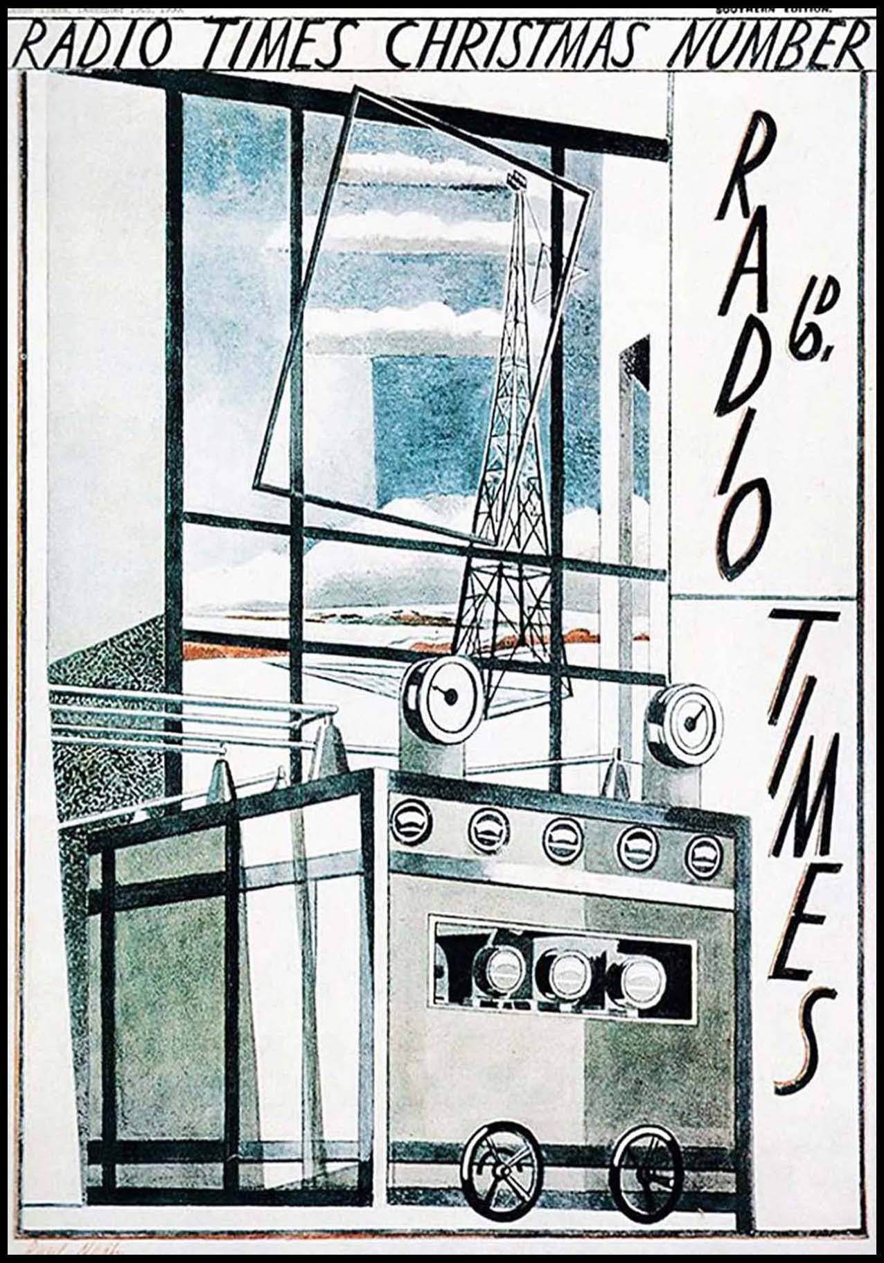 "Paul Nash - Radio Times 'Christmas' - Hakyarts"