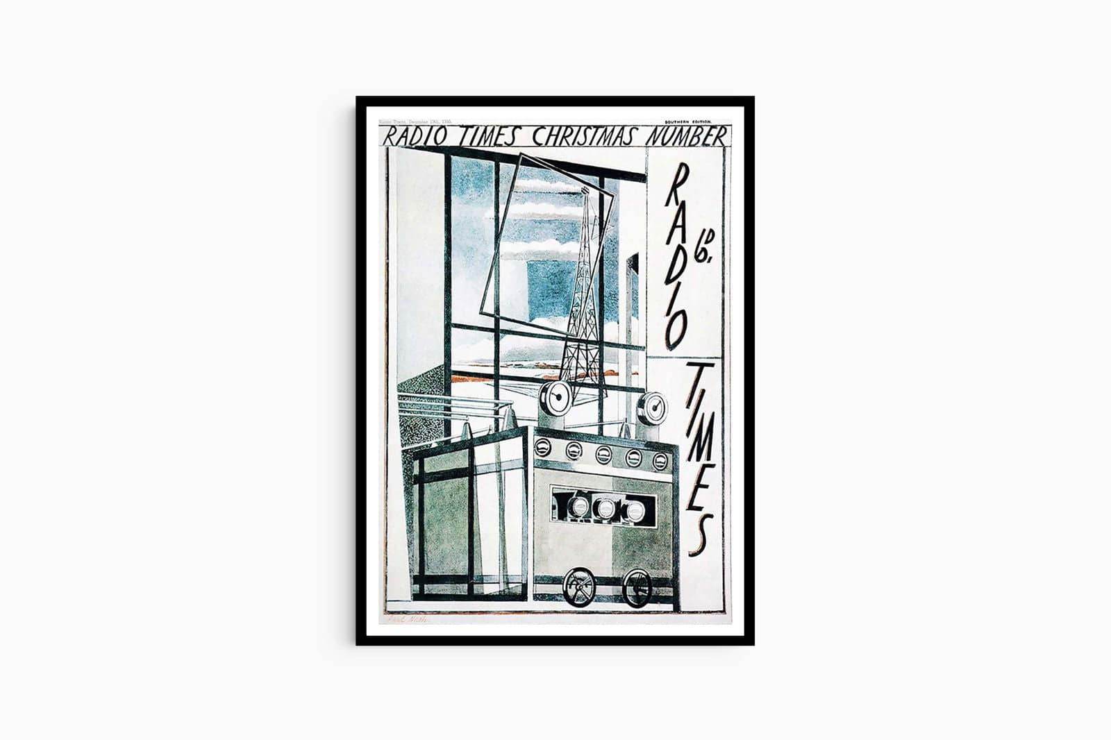 "Paul Nash - Radio Times 'Christmas' - Hakyarts"