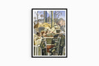 "Paul Nash - Spring in the Trenches 'Ridge Wood' - Hakyarts"