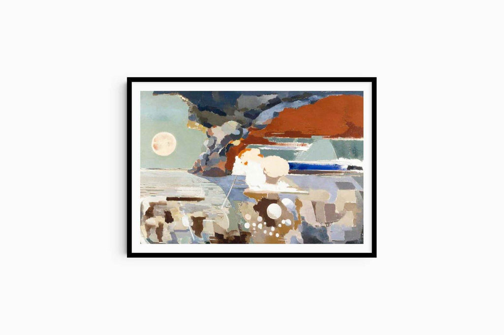 "Paul Nash - Battle of Germany - Hakyarts"