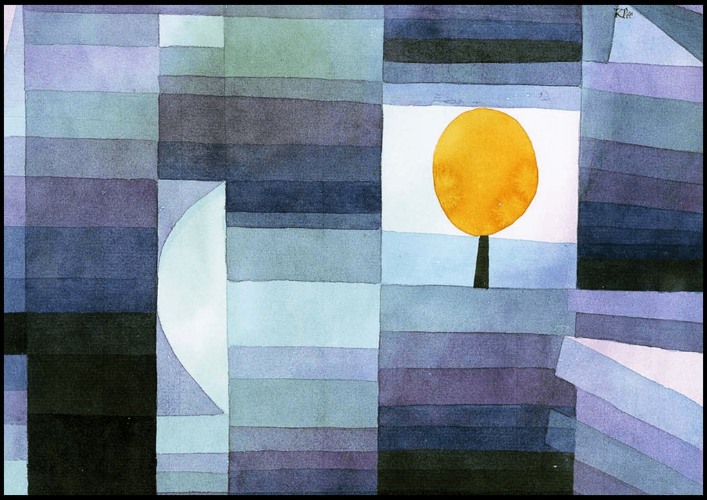 "Paul Klee - Harbinger of Autumn"