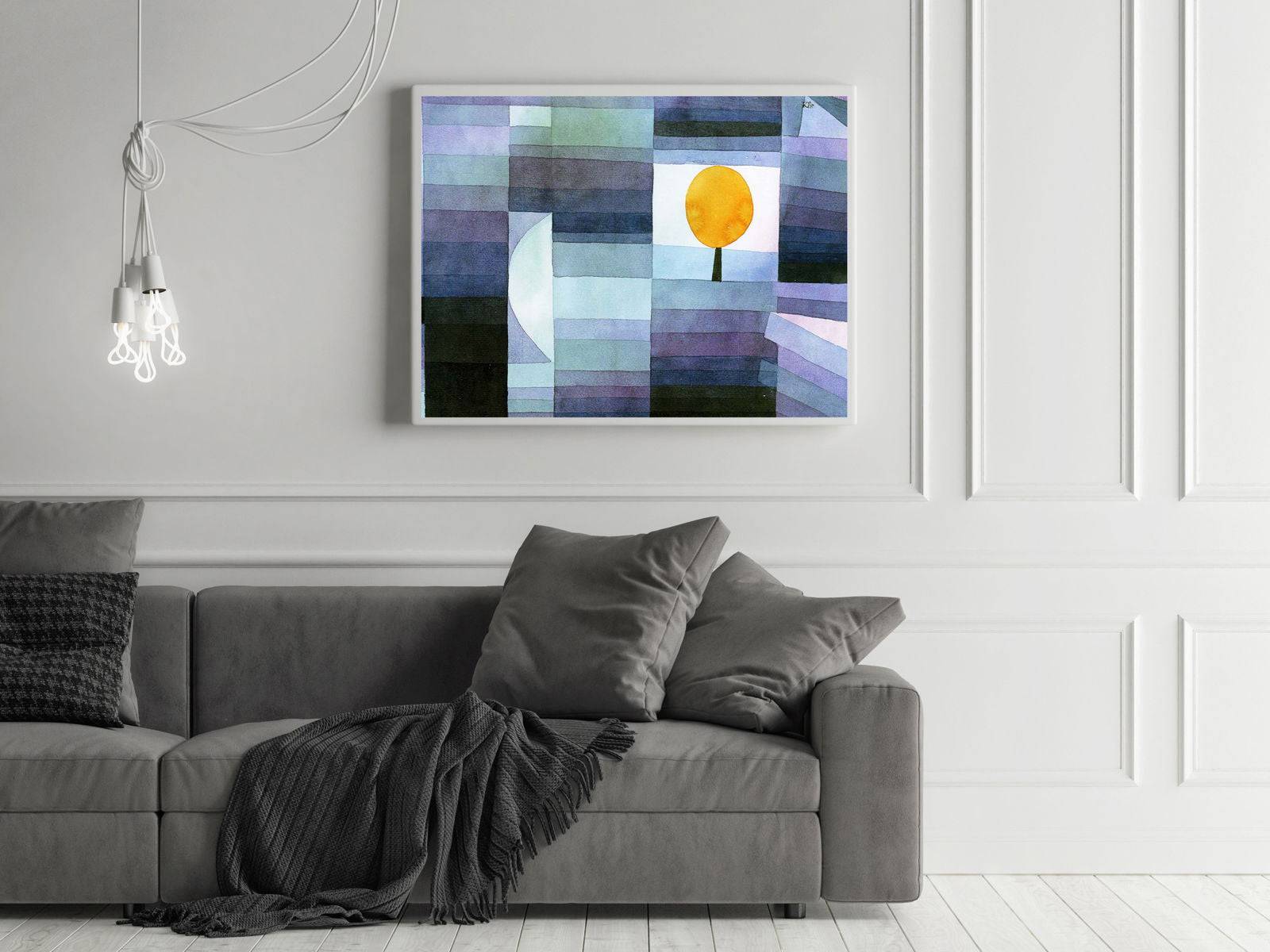 "Paul Klee - Harbinger of Autumn"