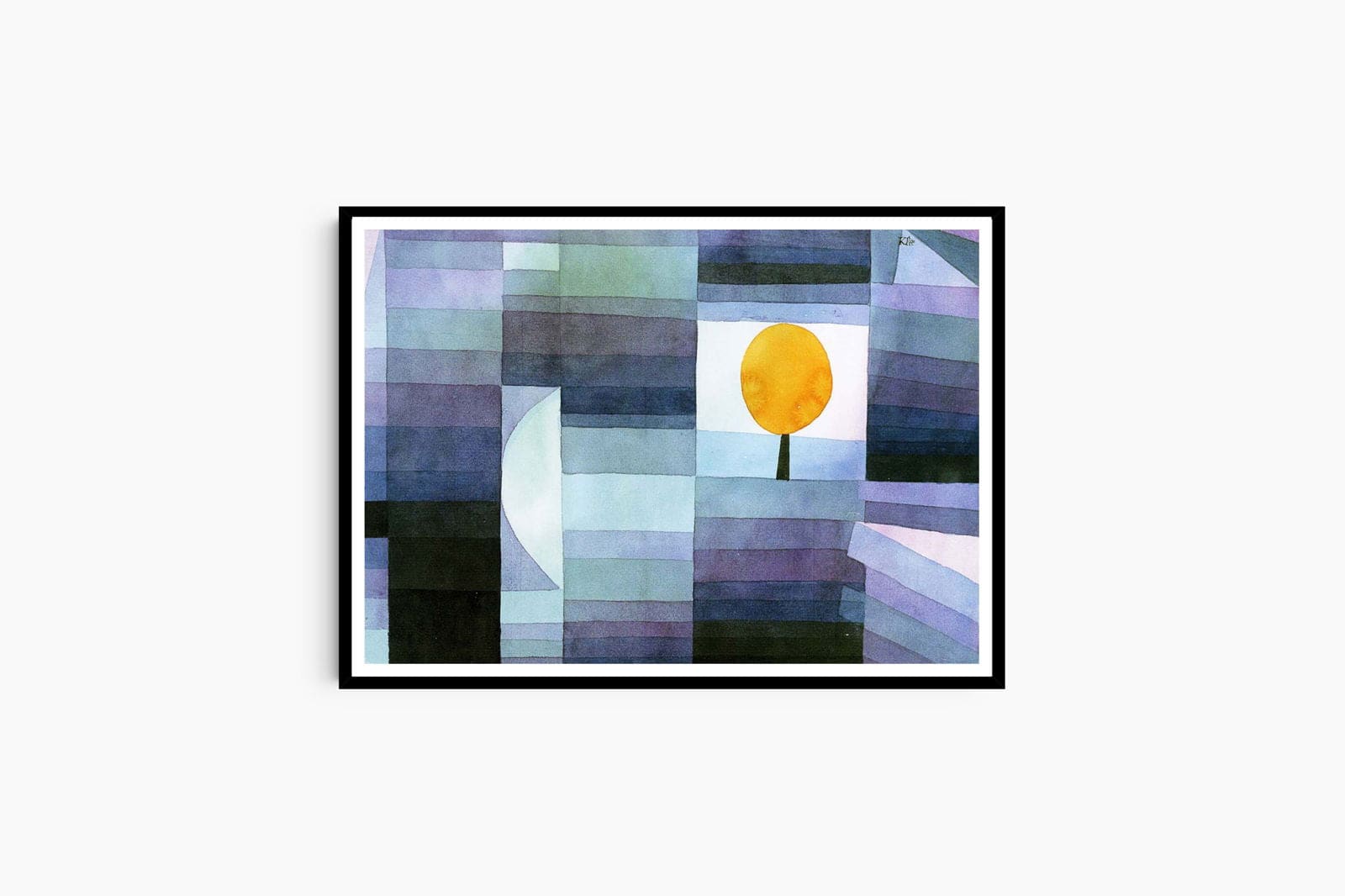 "Paul Klee - Harbinger of Autumn"