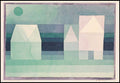 "Paul Klee - Three Houses"