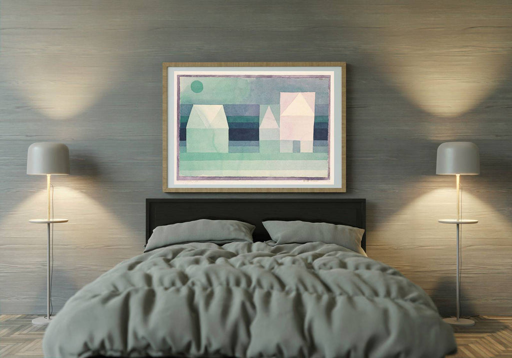 "Paul Klee - Three Houses"