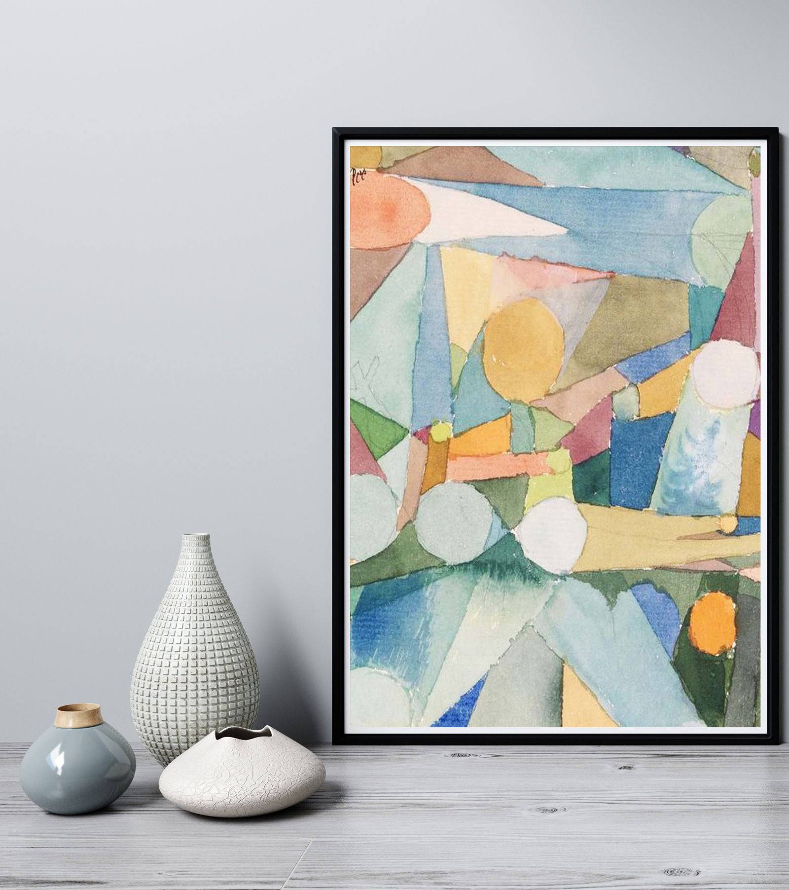 "Paul Klee - After a Sketch from Zurich"