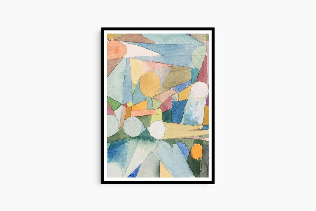 "Paul Klee - After a Sketch from Zurich"