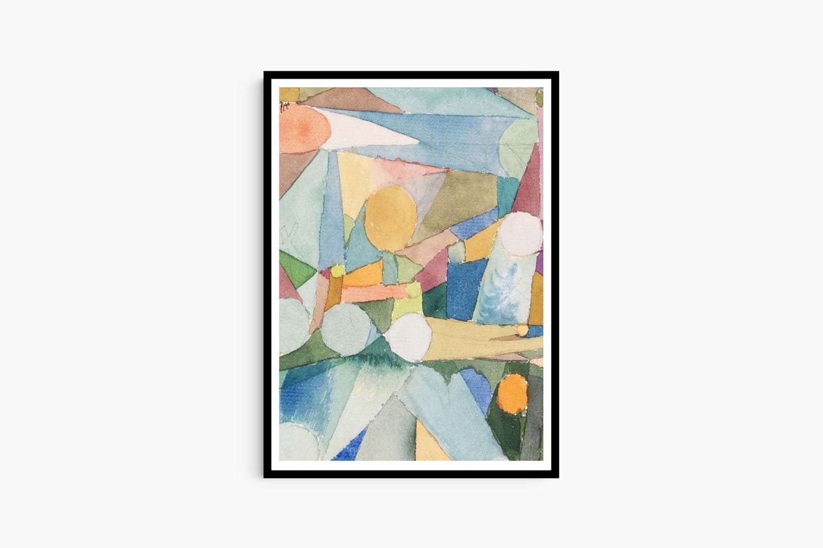 "Paul Klee - After a Sketch from Zurich"