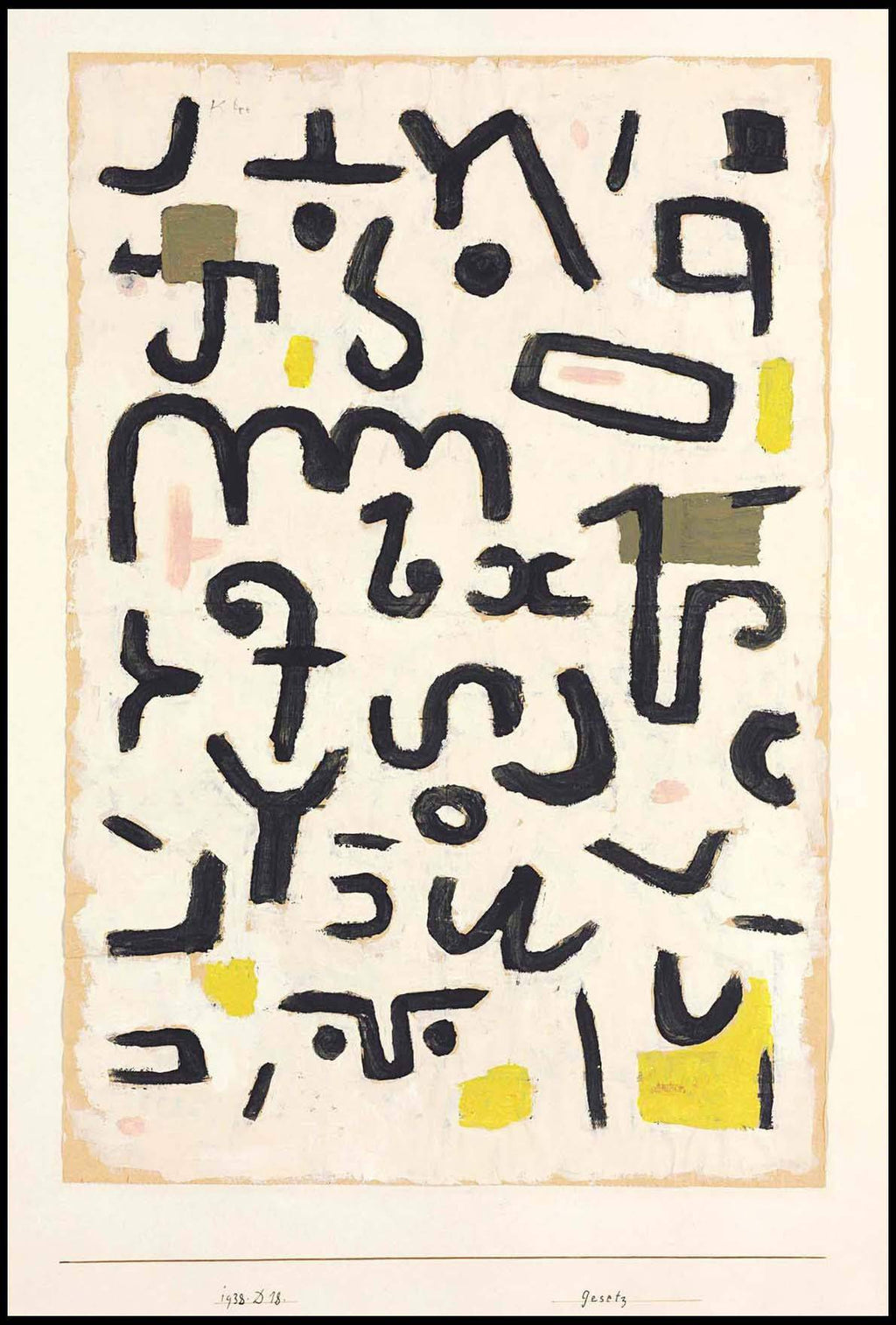 "Paul Klee - Law"
