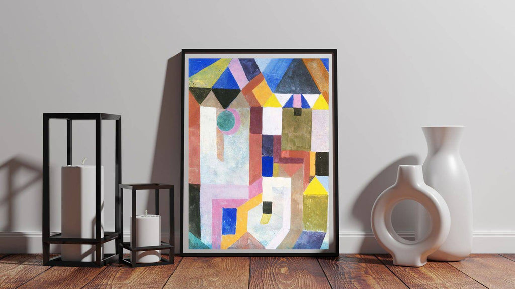 "Paul Klee - Colorful Architecture"