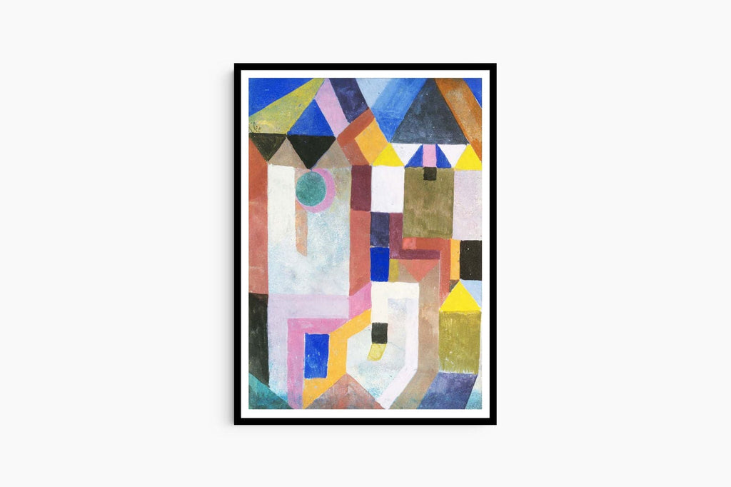 "Paul Klee - Colorful Architecture"