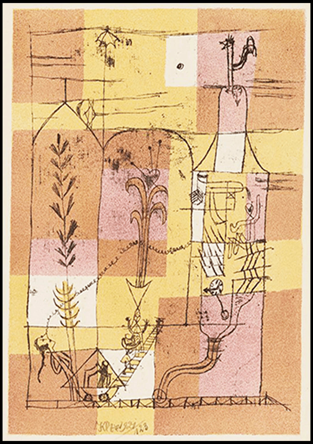 "Paul Klee - In the Spirit of Hoffmann"