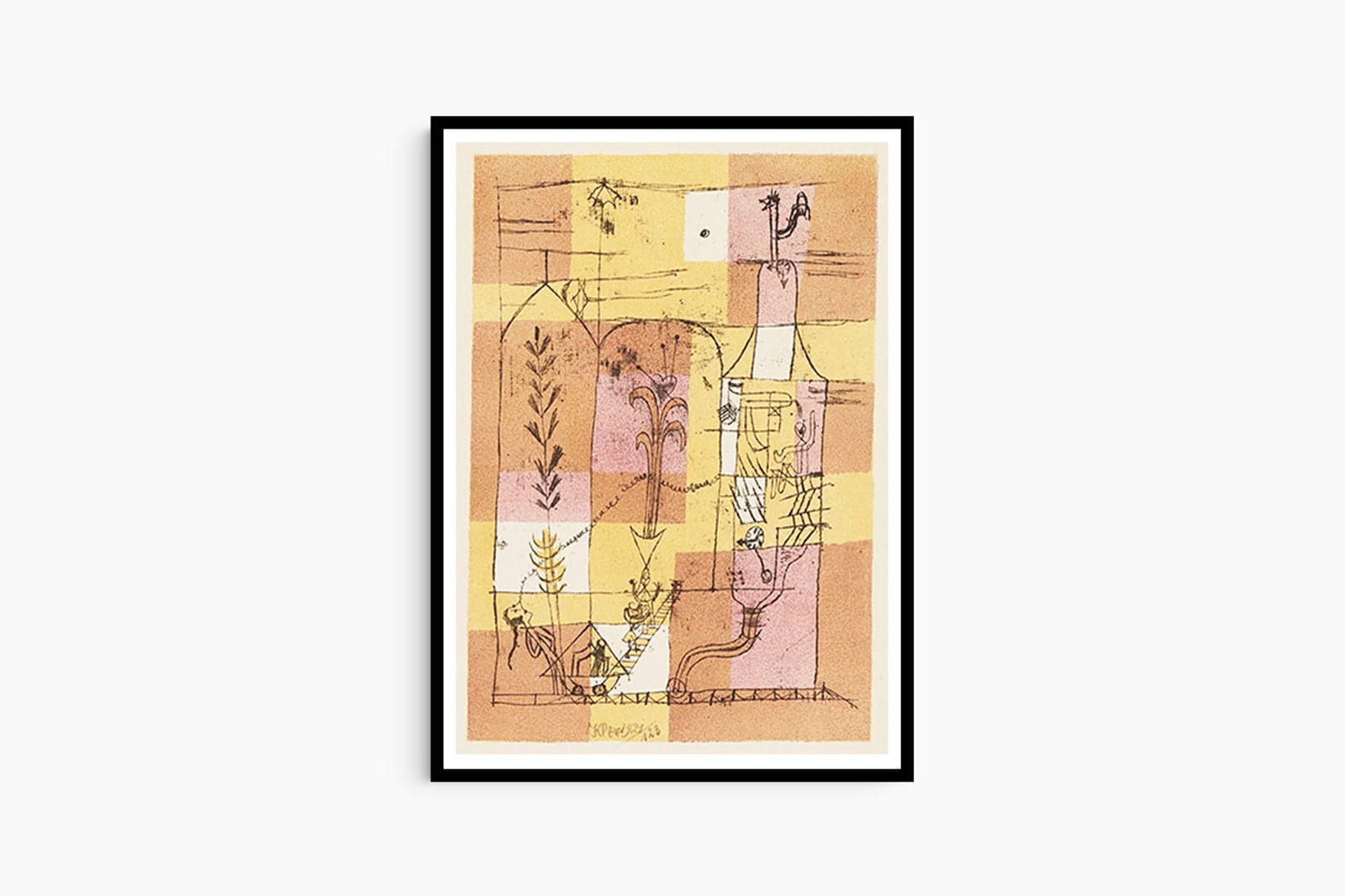 "Paul Klee - In the Spirit of Hoffmann"