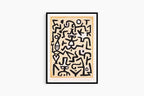 "Paul Klee - Comedians' Handbill"