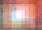 Canvas Print White Framed Polyphonically – Paul Klee – Vintage Modernist Art