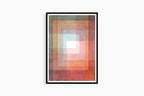 "Paul Klee - White Framed Polyphonically"
