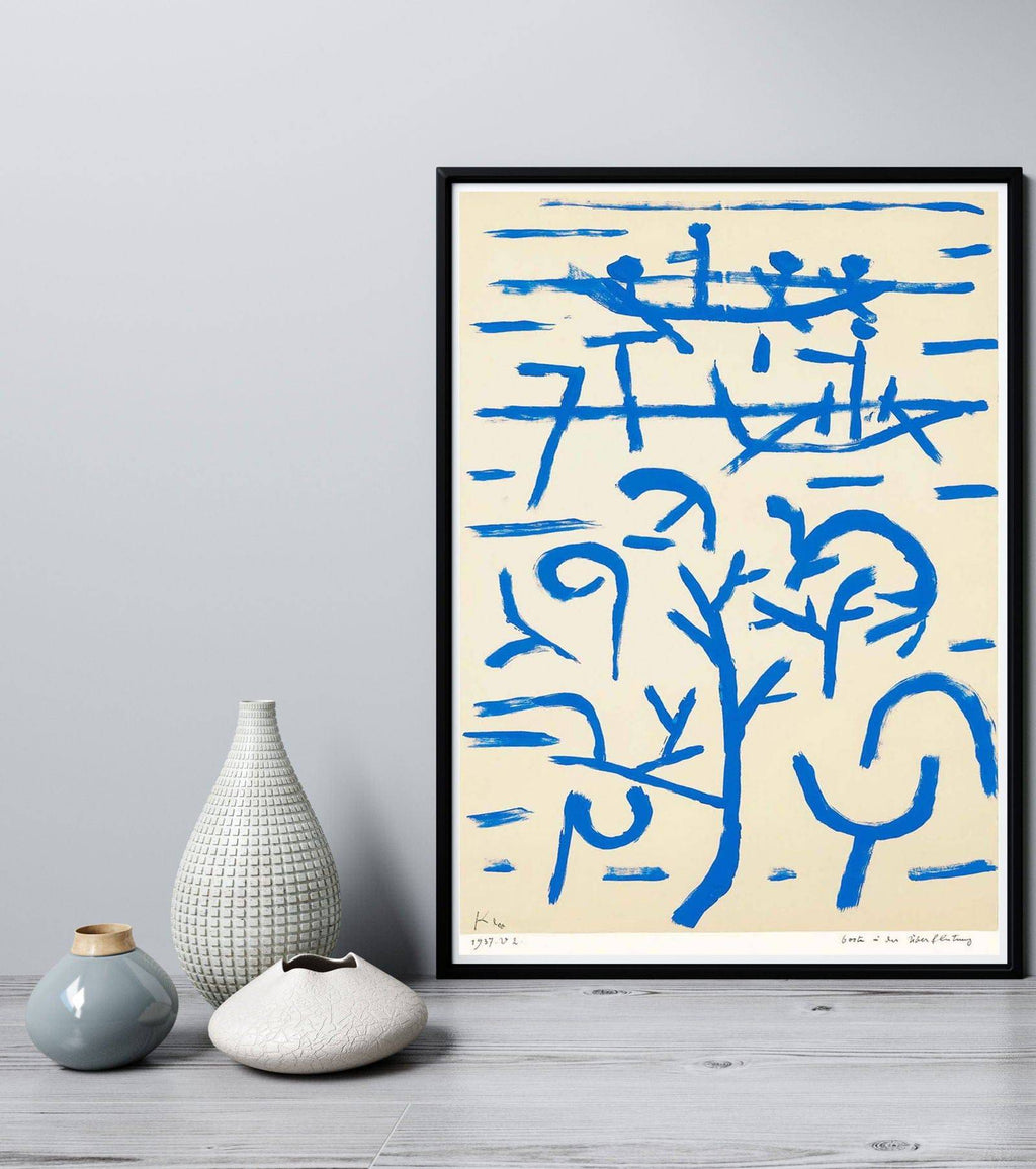 "Paul Klee - Boats in the Flood"