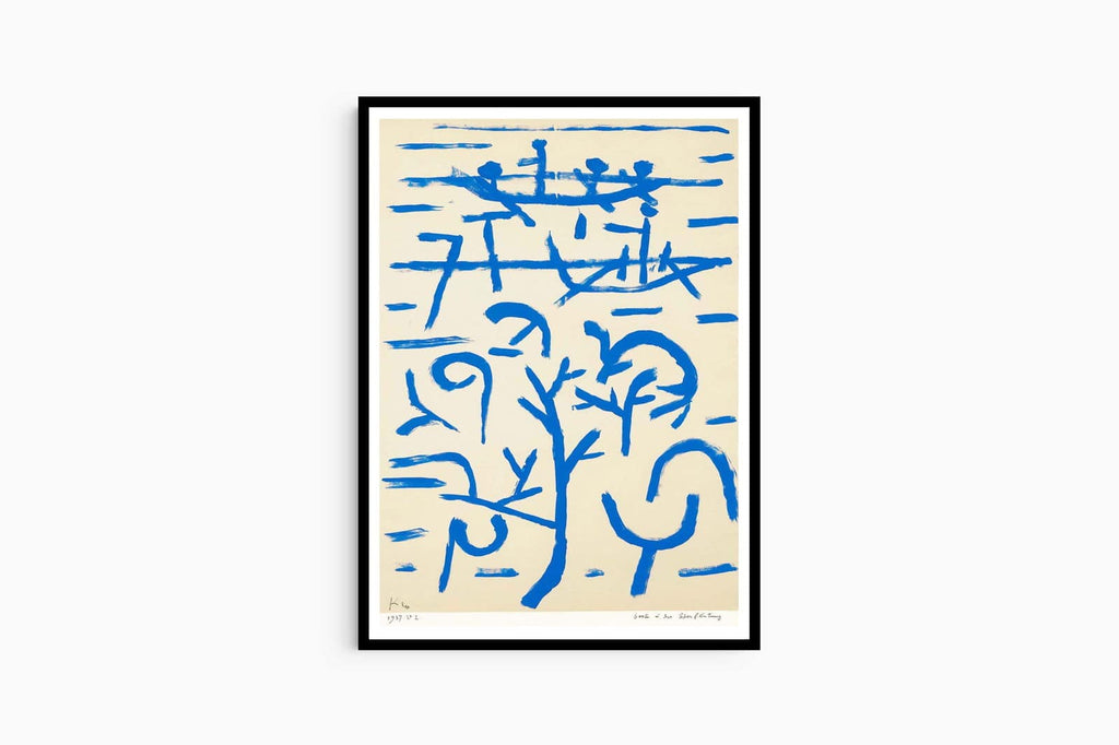 "Paul Klee - Boats in the Flood"