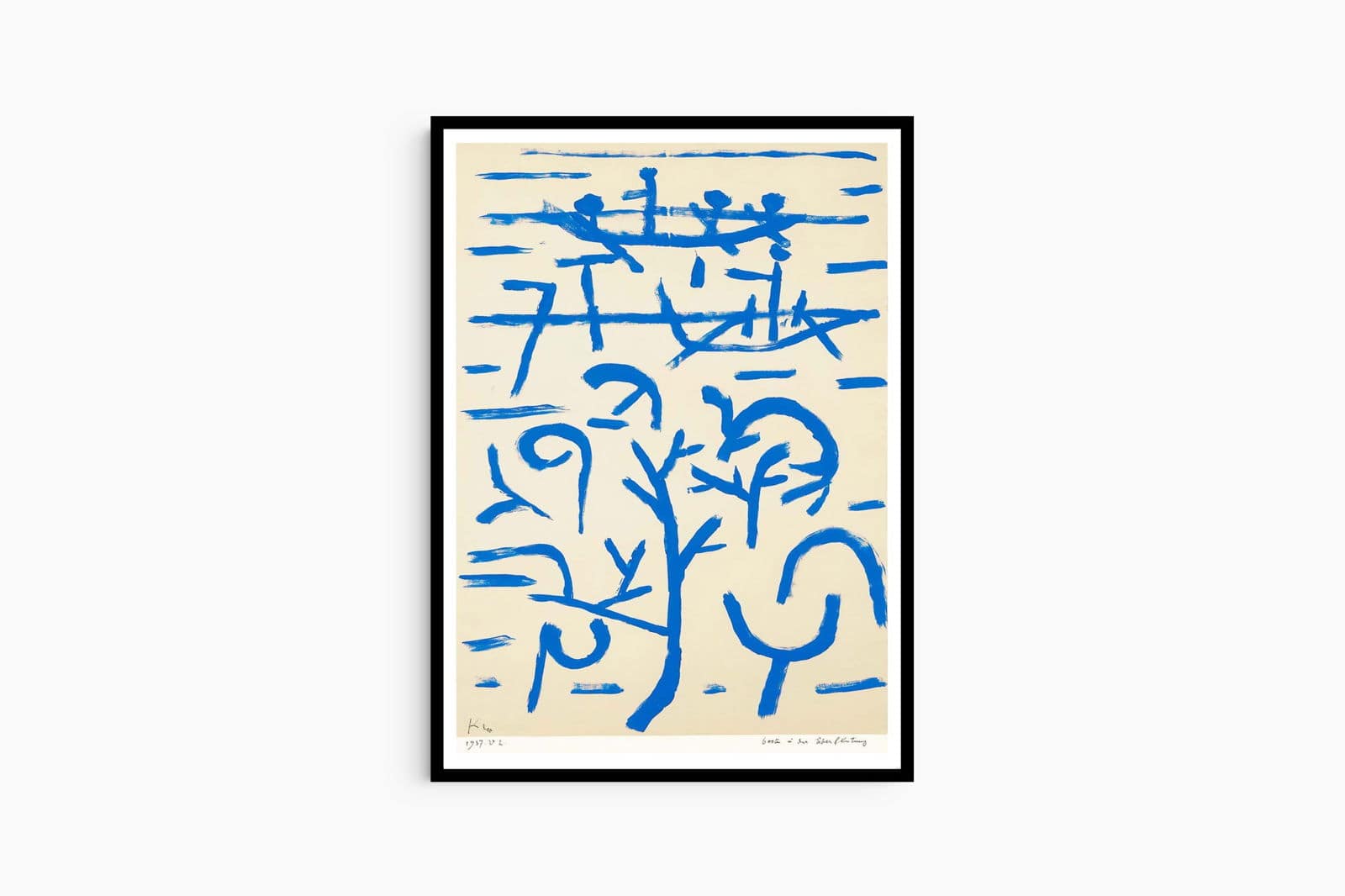 "Paul Klee - Boats in the Flood"