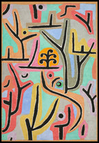 "Paul Klee - Park Near Lu"