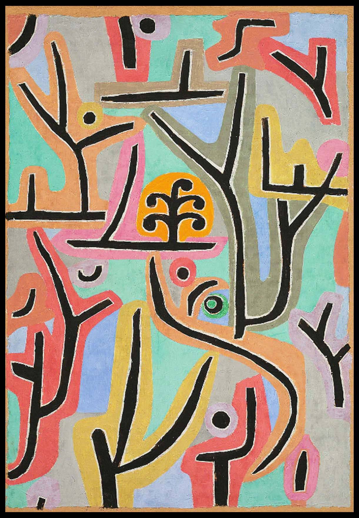 "Paul Klee - Park Near Lu"