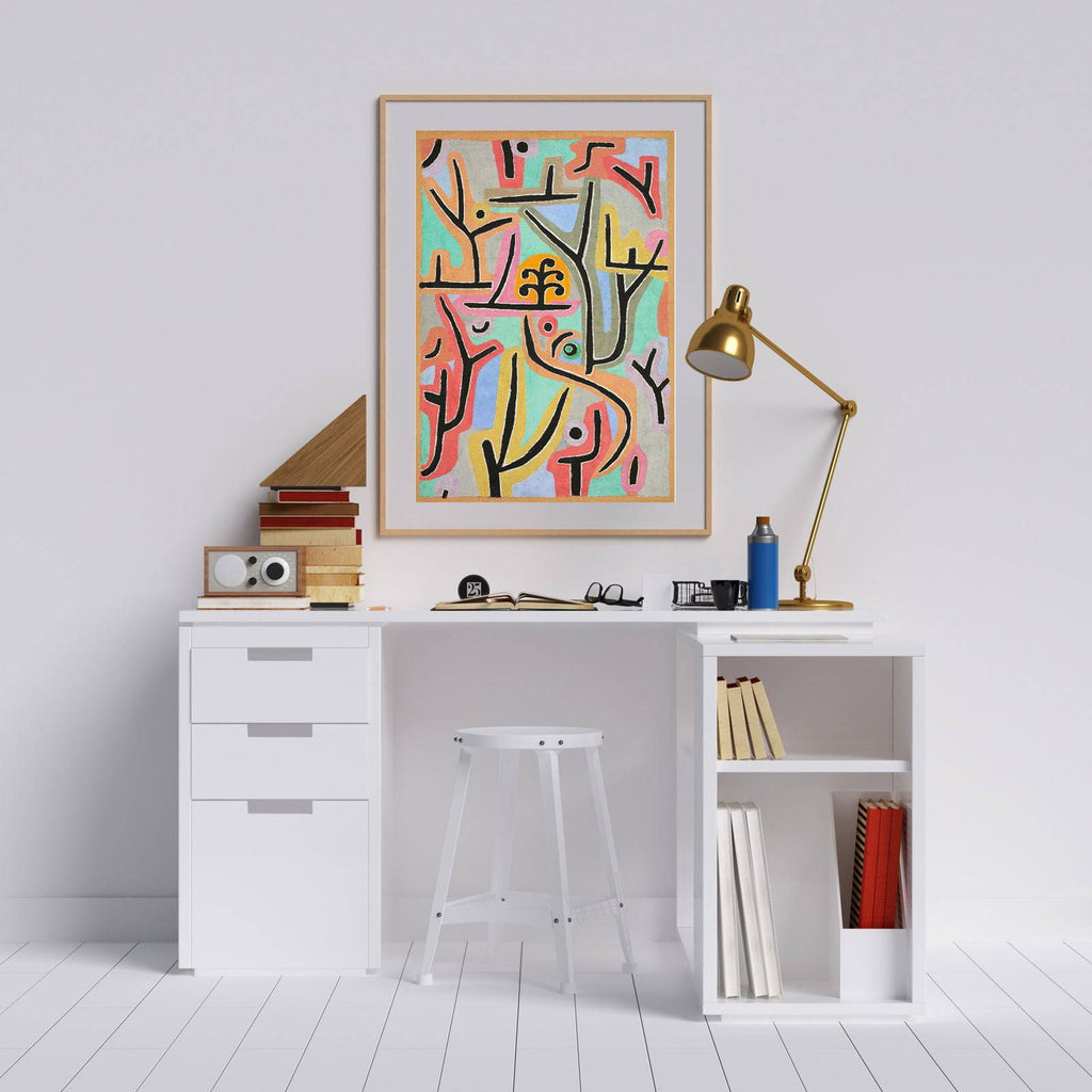 "Paul Klee - Park Near Lu"