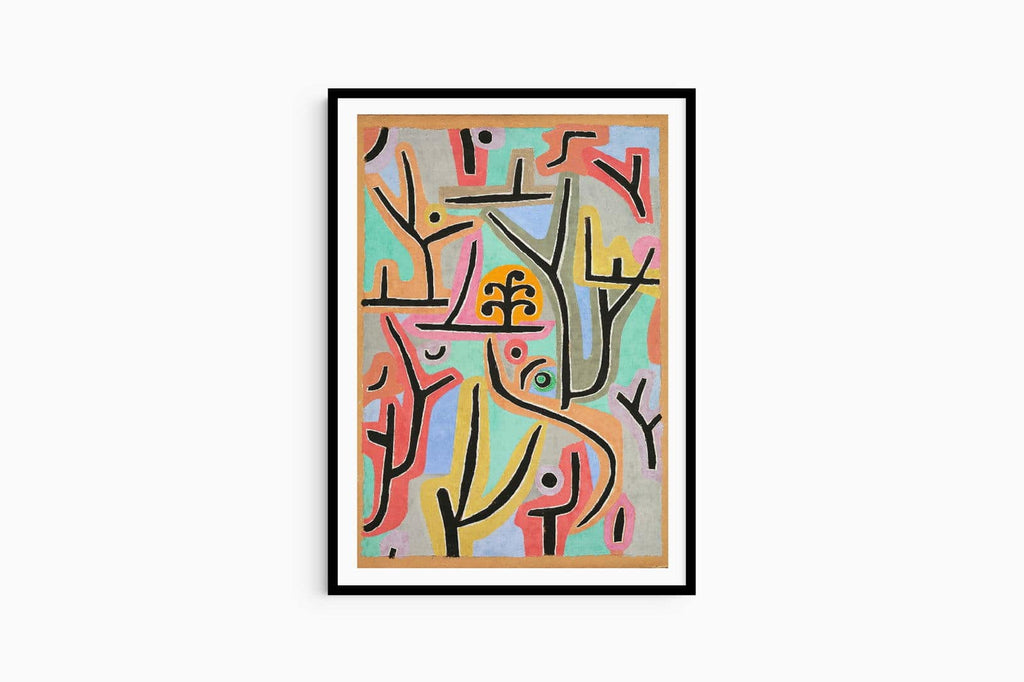 "Paul Klee - Park Near Lu"