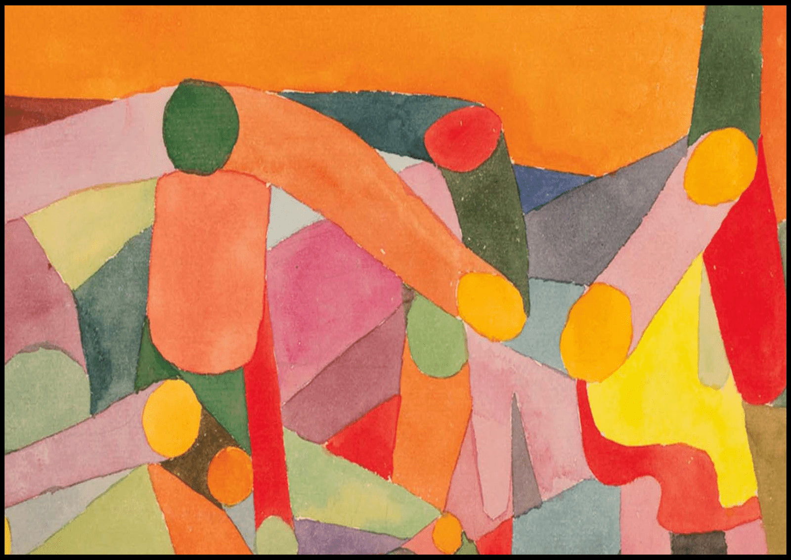 "Paul Klee - Ohne Titel"