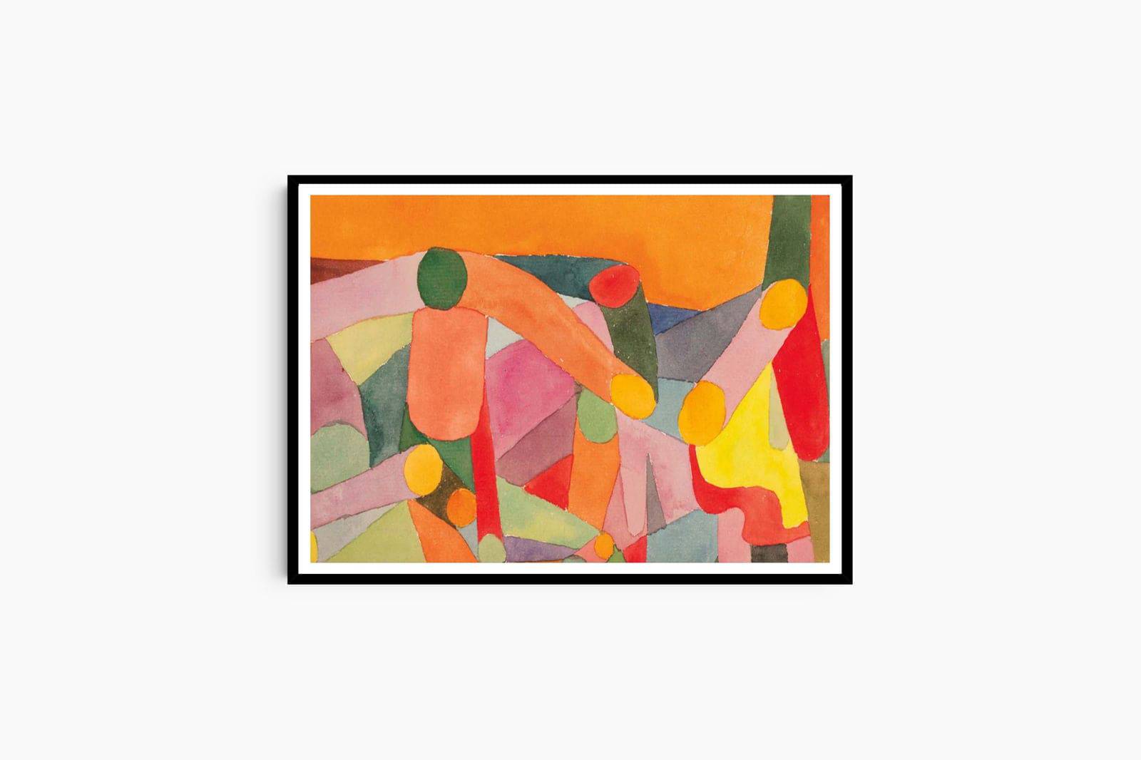 "Paul Klee - Ohne Titel"