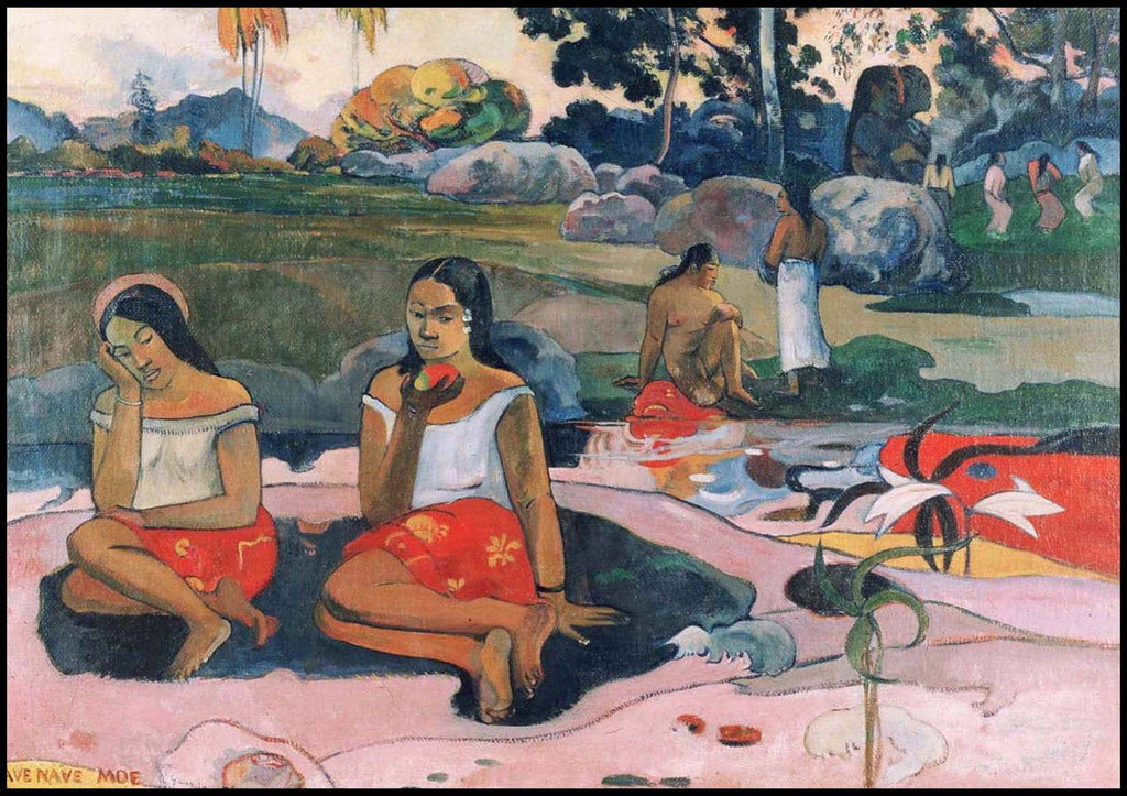 "Paul Gauguin - Nave Nave Moe"
