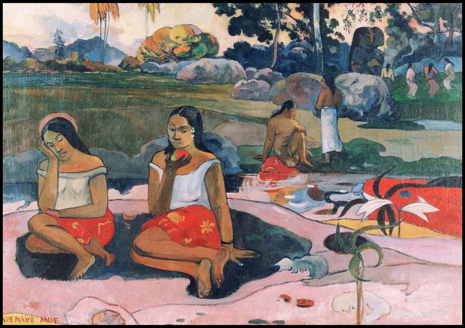 "Paul Gauguin - Nave Nave Moe"