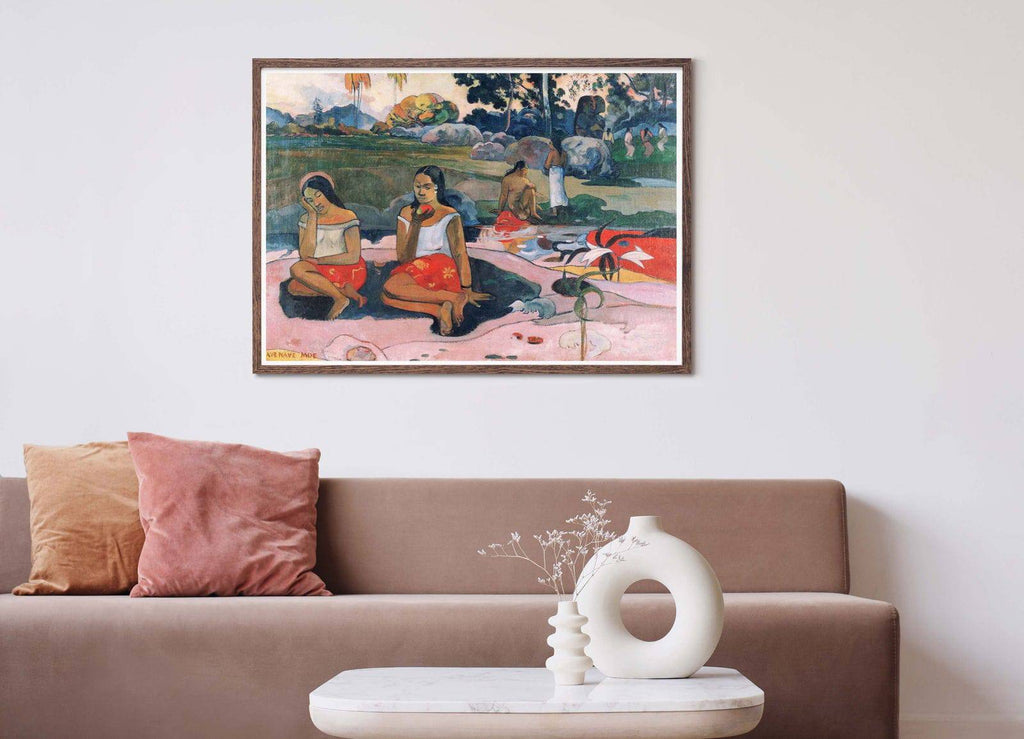 "Paul Gauguin - Nave Nave Moe"