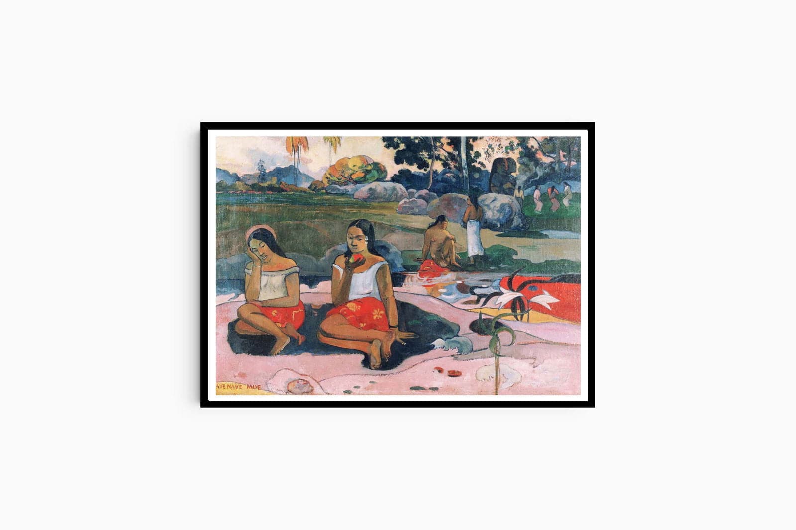 "Paul Gauguin - Nave Nave Moe"