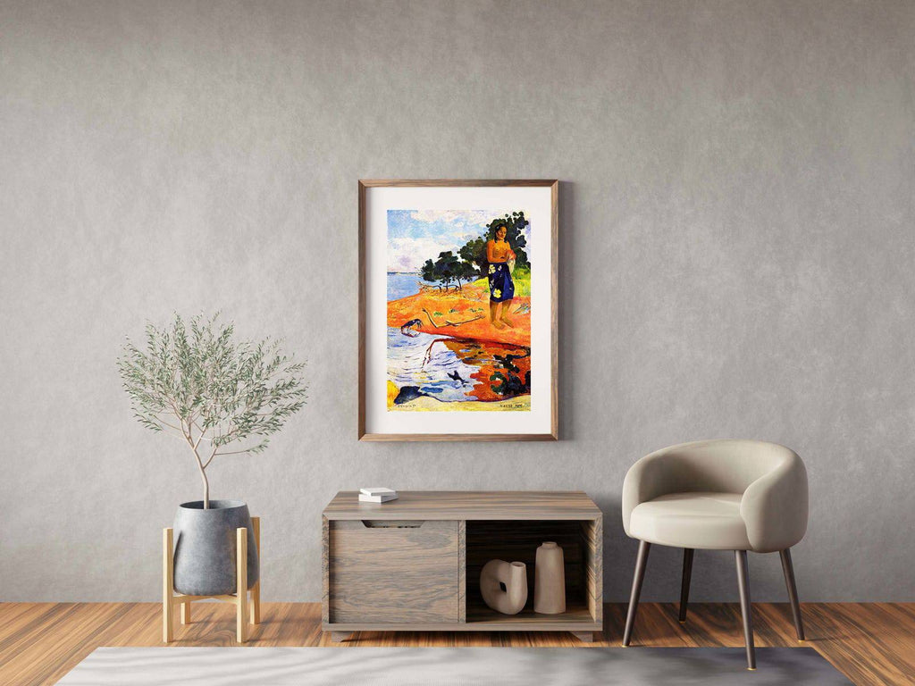 "Paul Gauguin - Morning Toilet"