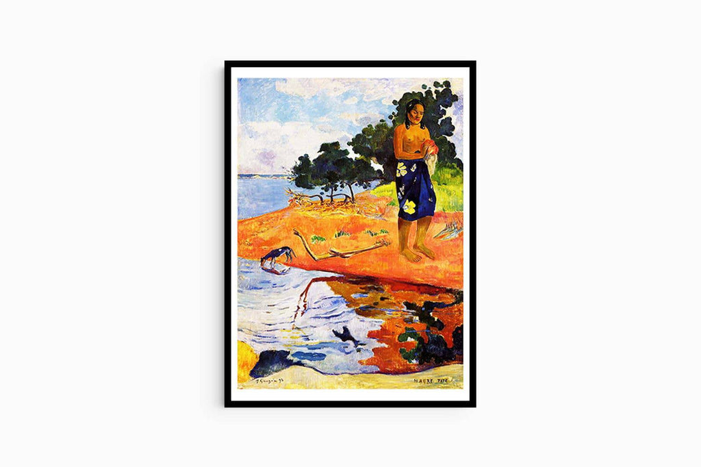 "Paul Gauguin - Morning Toilet"