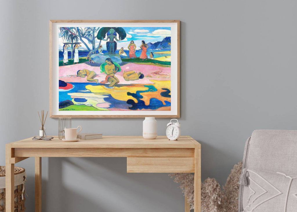 "Paul Gauguin - Day of the God"