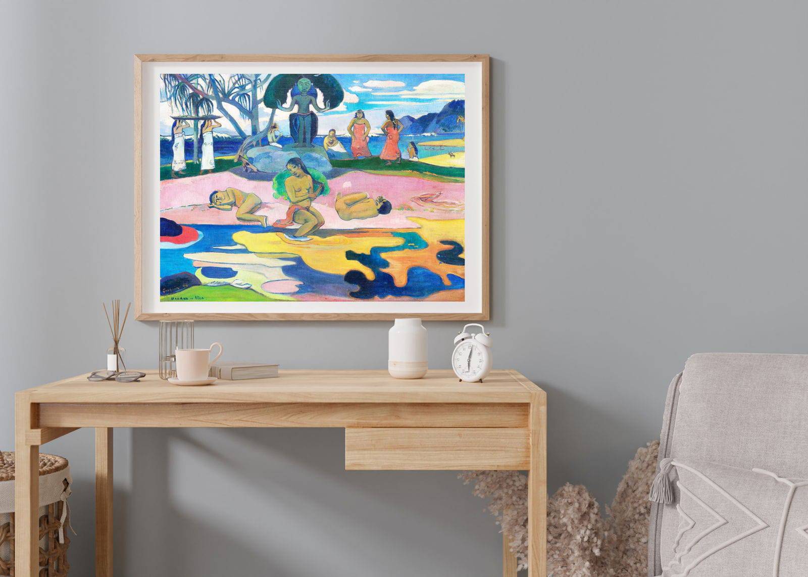 "Paul Gauguin - Day of the God"