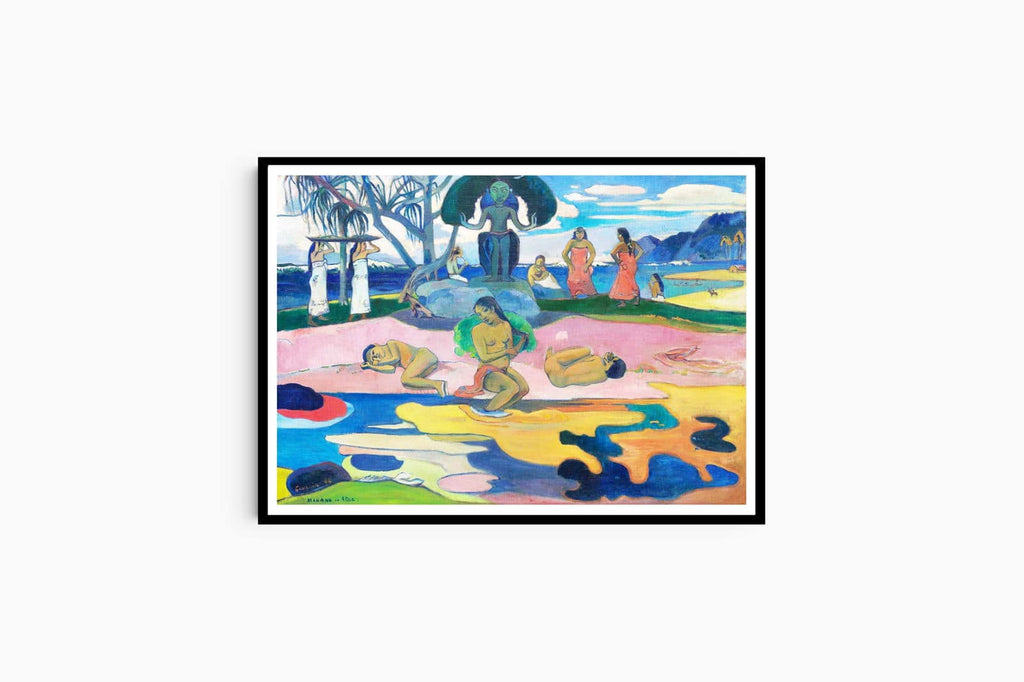 "Paul Gauguin - Day of the God"