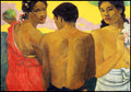"Paul Gauguin - Three Tahitians"