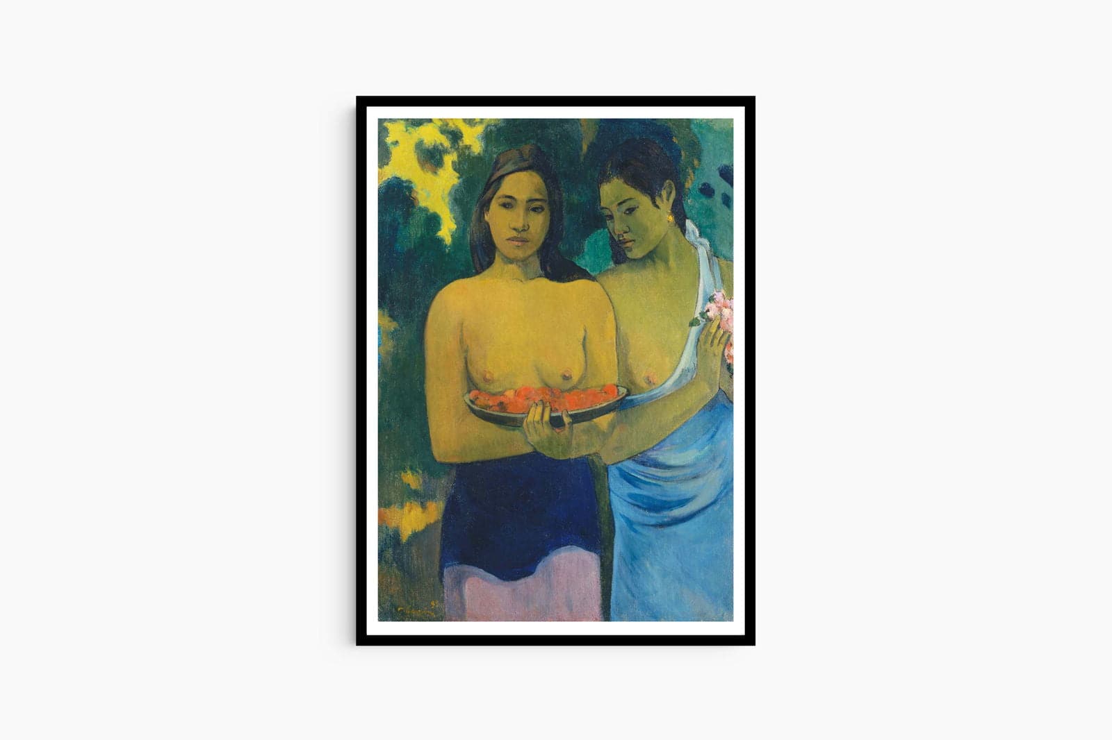 "Paul Gauguin - Two Haitian Woman"