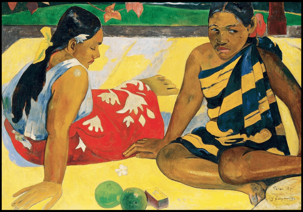 "Paul Gauguin - What News"