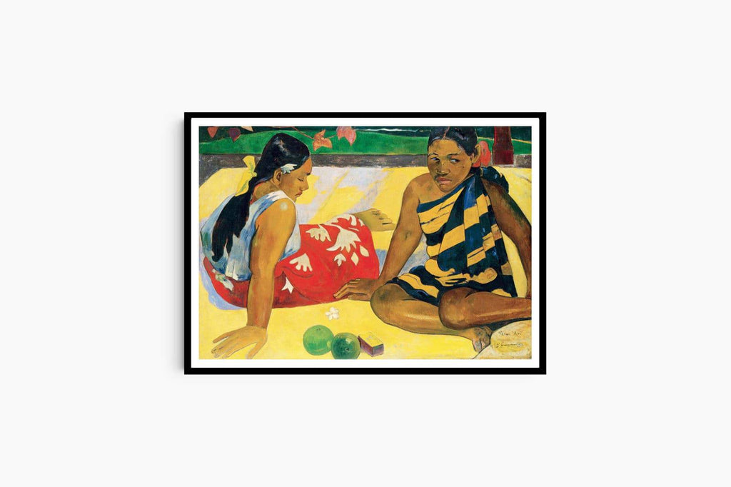 "Paul Gauguin - What News"