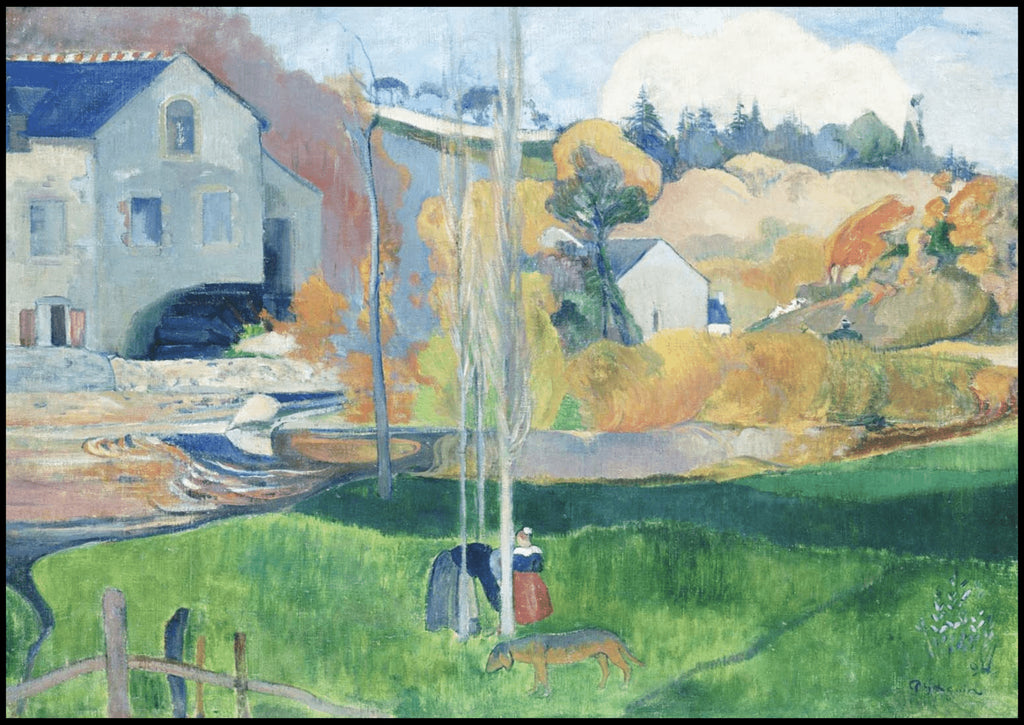 "Paul Gauguin - Le Moulin David"